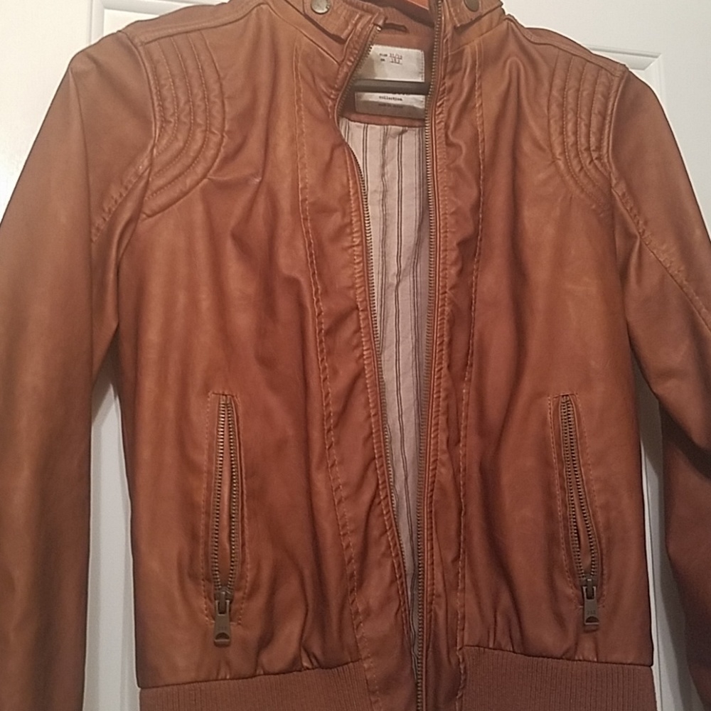 Zara Boys Stylish Brown Jacket